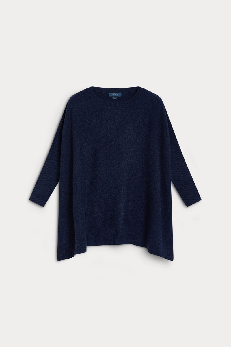 poncho-caja-picos-cashmere-mujer-azul