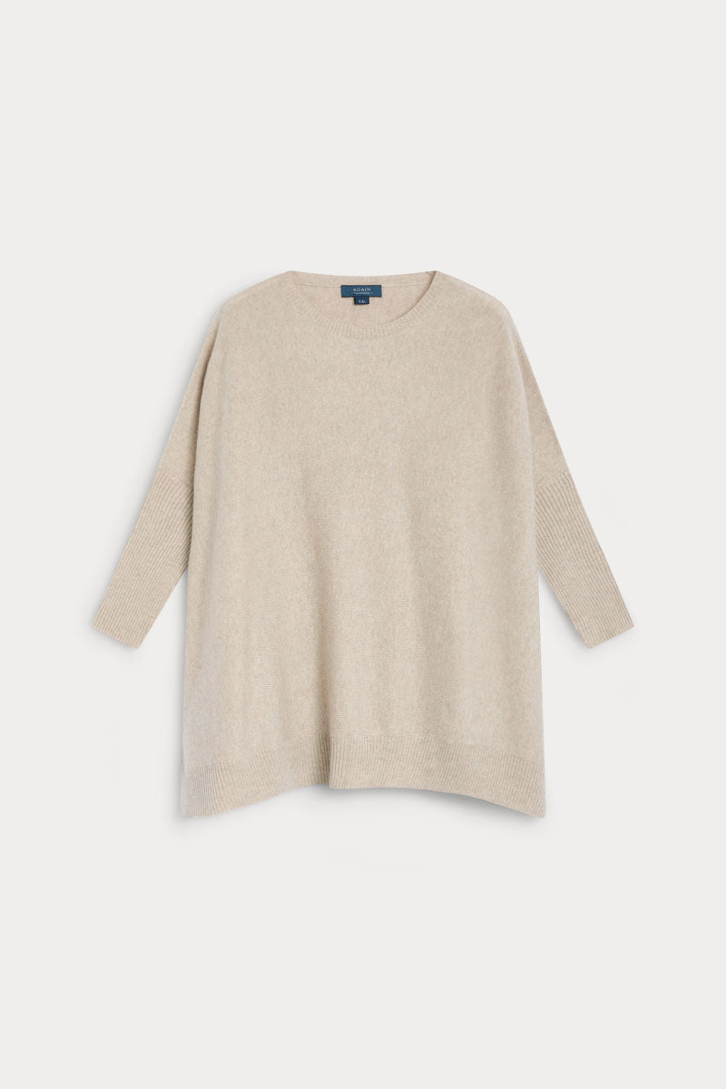 poncho-caja-picos-cashmere-mujer-piedra