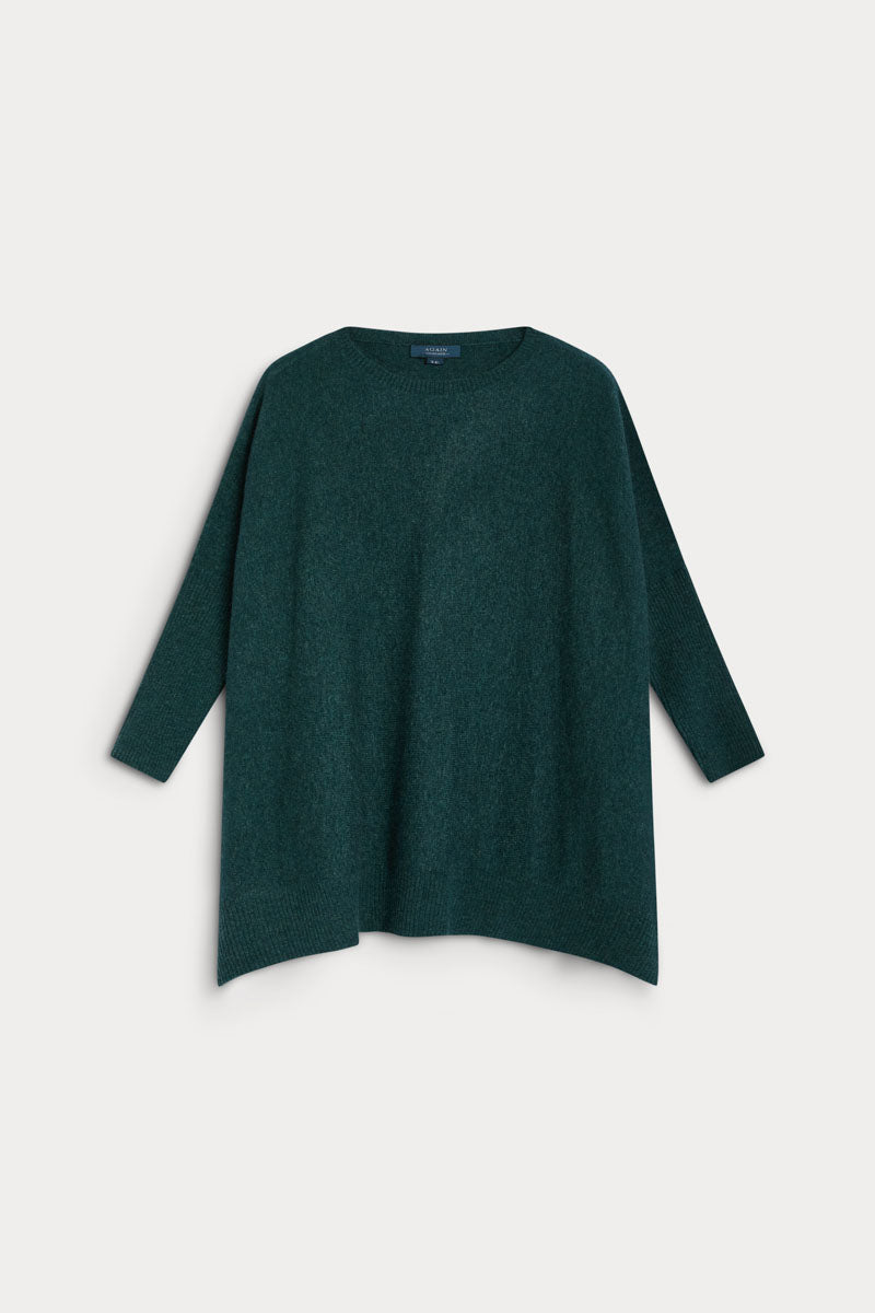 poncho-caja-picos-cashmere-mujer-verde
