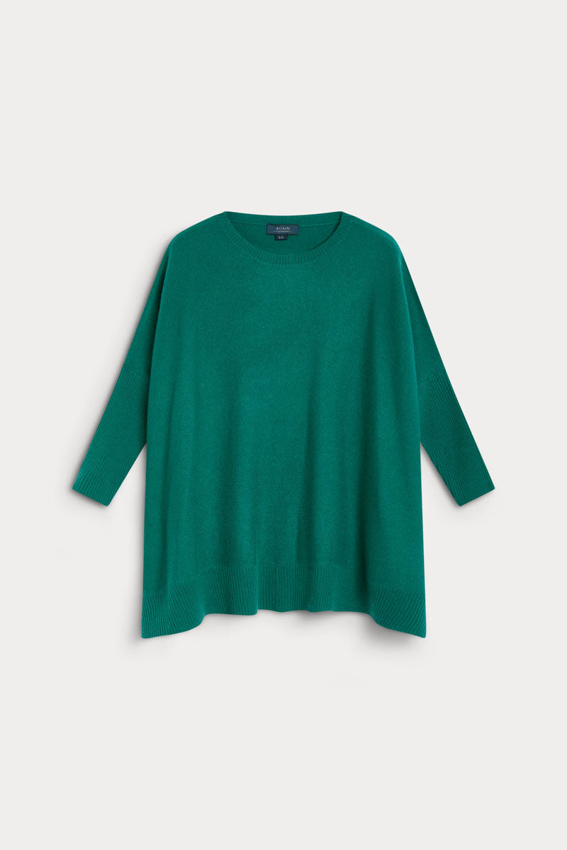 poncho-caja-picos-cashmere-mujer-verde