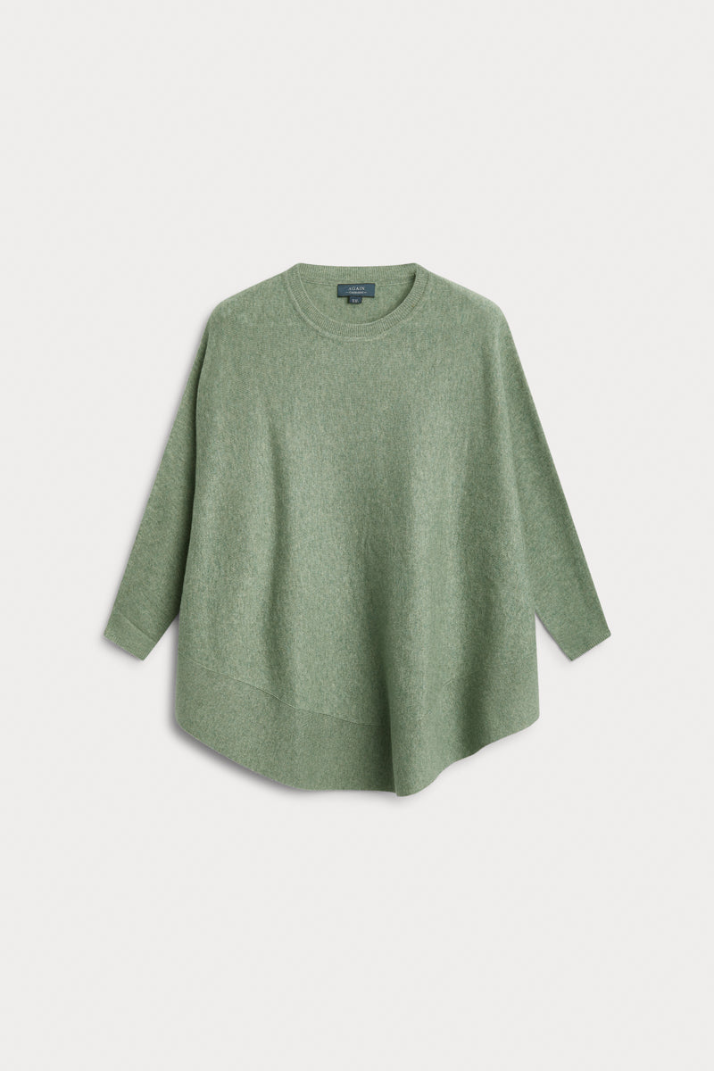 verde hoja 100% cashmere. AGAIN Cashmere.