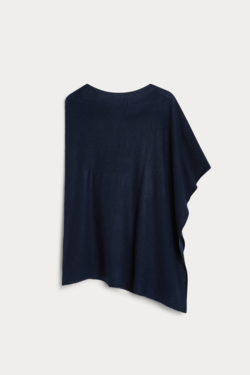 poncho camaleon mujer again cashmere 