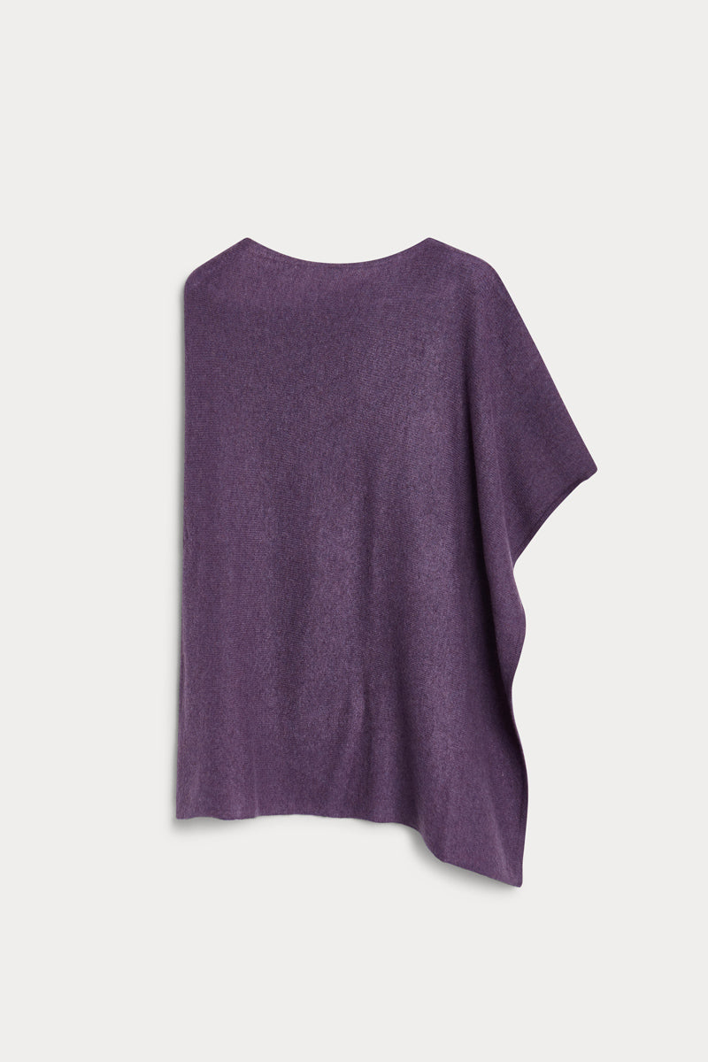 poncho camaleon mujer again cashmere 