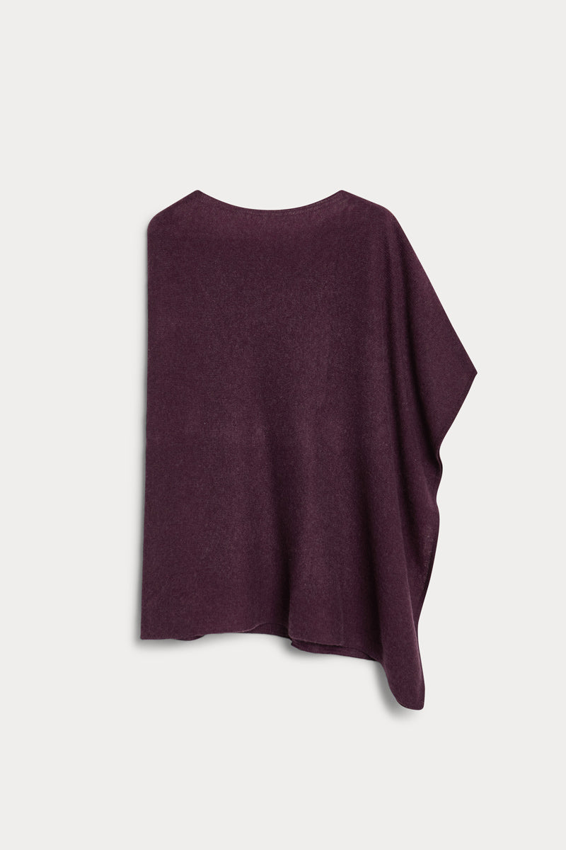 poncho camaleon mujer again cashmere 