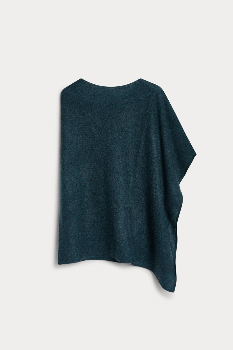 poncho camaleon mujer again cashmere 