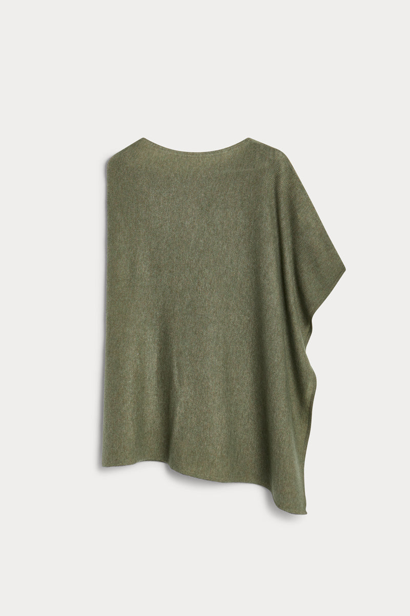 poncho camaleon mujer again cashmere 