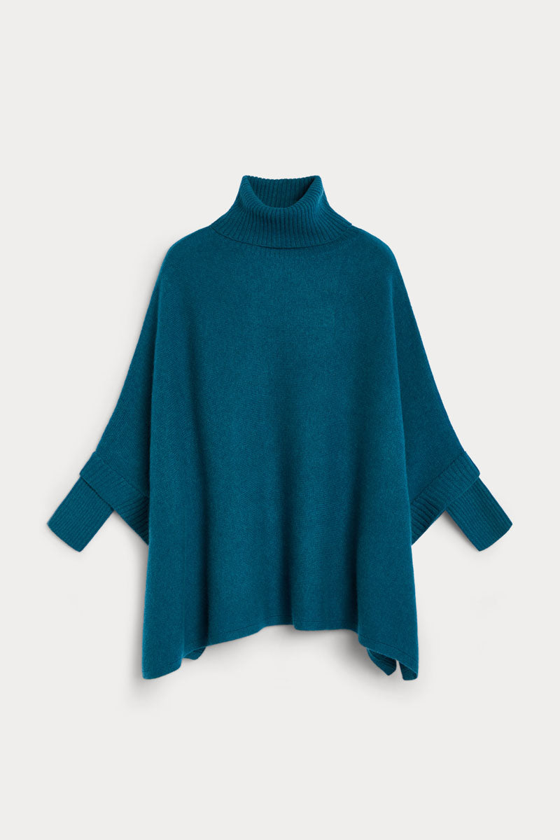 Poncho Cuello Vuelto Cuatro Cabos