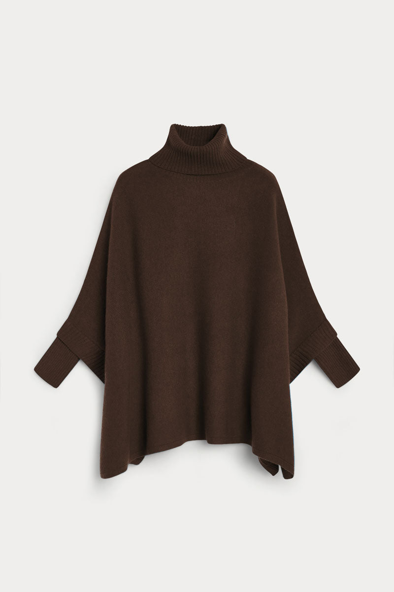 Poncho Cuello Vuelto Cuatro Cabos