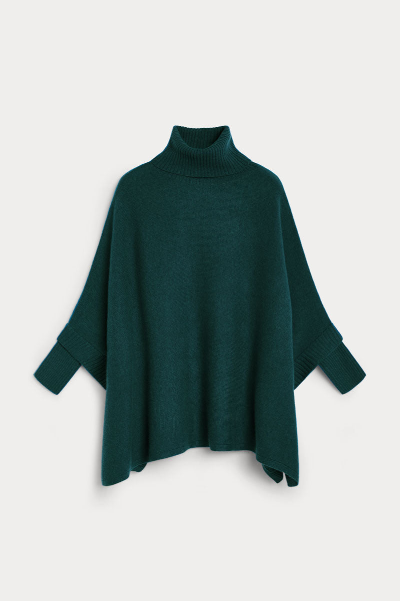 Poncho Cuello Vuelto Cuatro Cabos