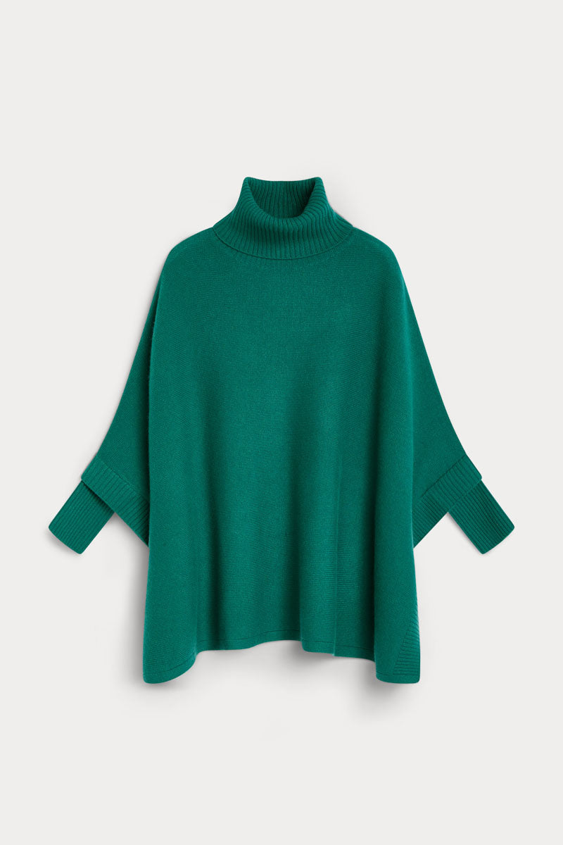 Poncho Cuello Vuelto Cuatro Cabos