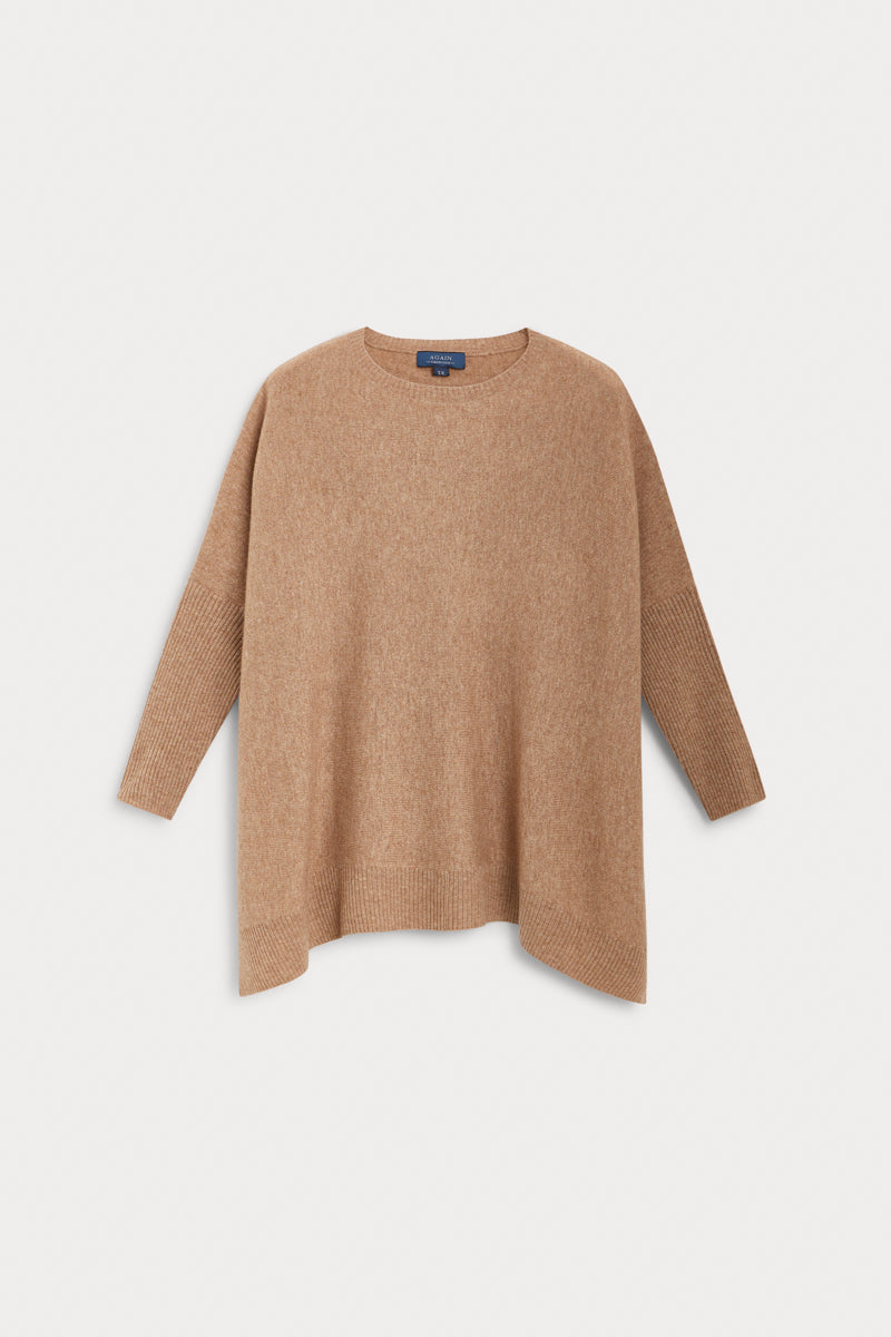 poncho cuello redondo cashmere 100% cashmere. AGAIN Cashmere.