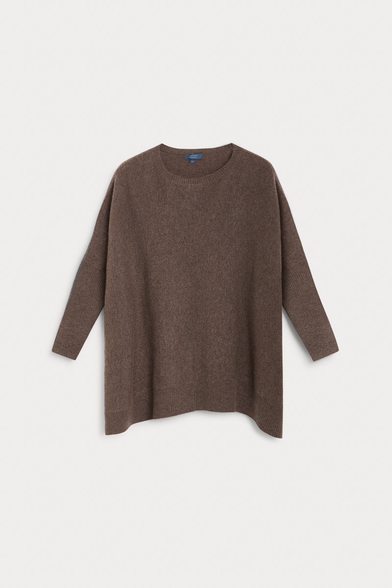 poncho cuello redondo cashmere 100% cashmere. AGAIN Cashmere.