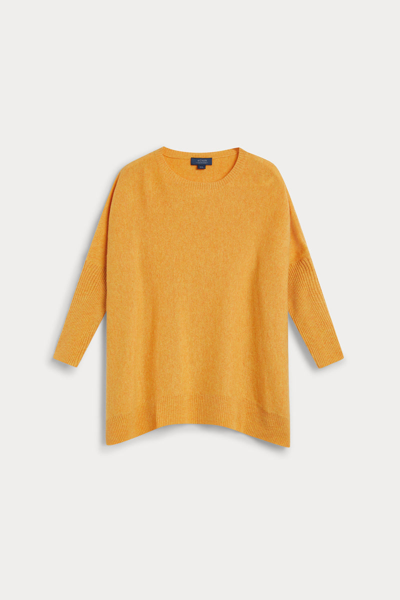 poncho cuello redondo mujer again cashmere 