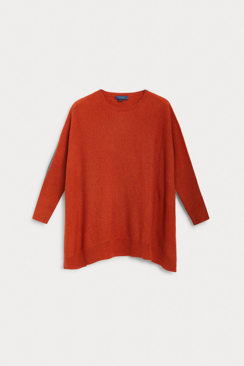 poncho cuello redondo cashmere 100% cashmere. AGAIN Cashmere.