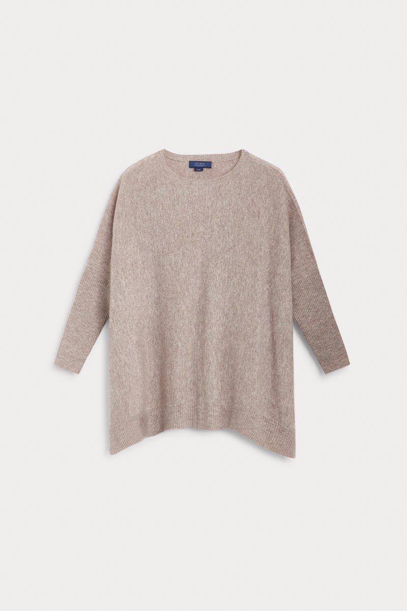 poncho cuello redondo cashmere 100% cashmere. AGAIN Cashmere.