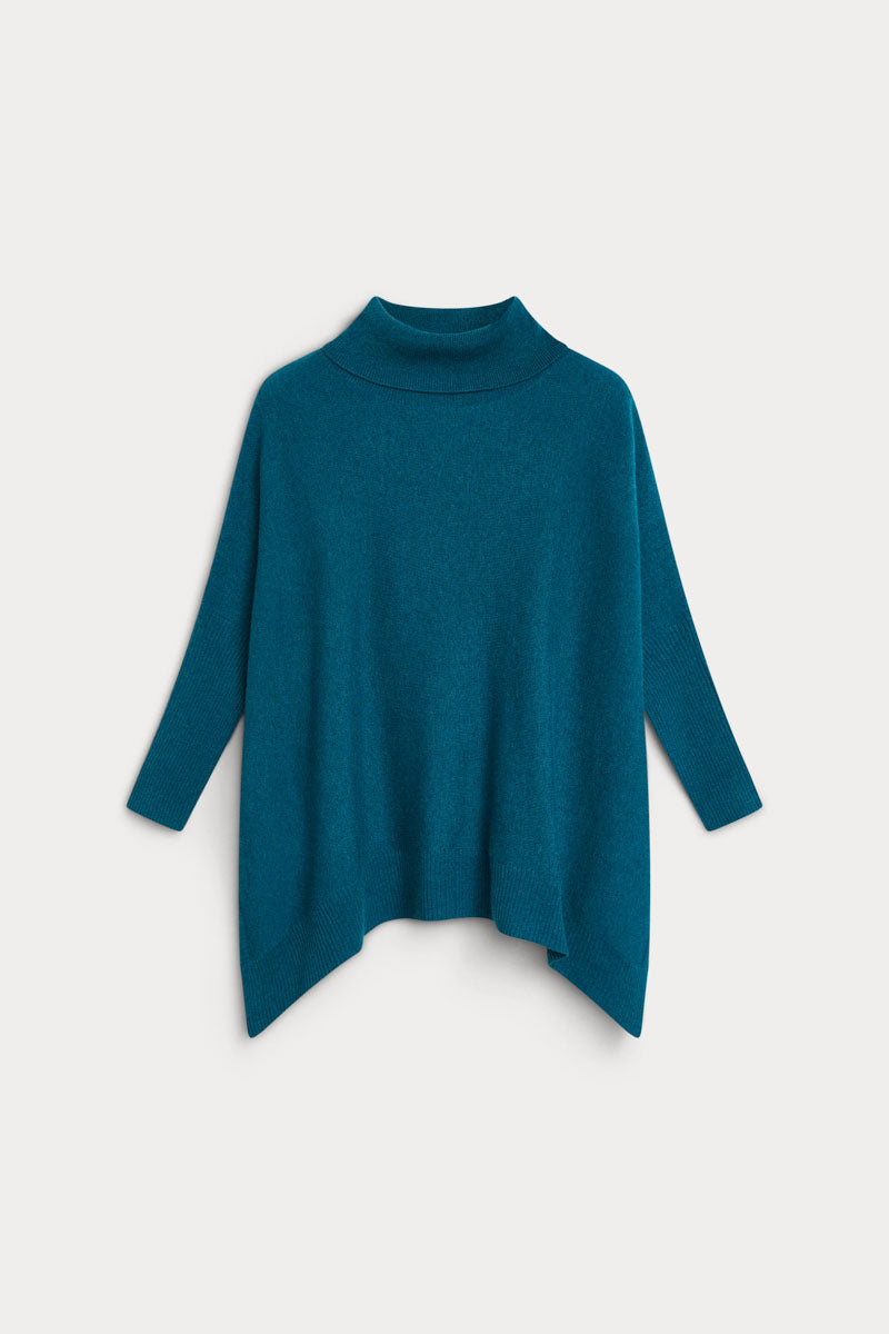 Poncho Cuello Vuelto