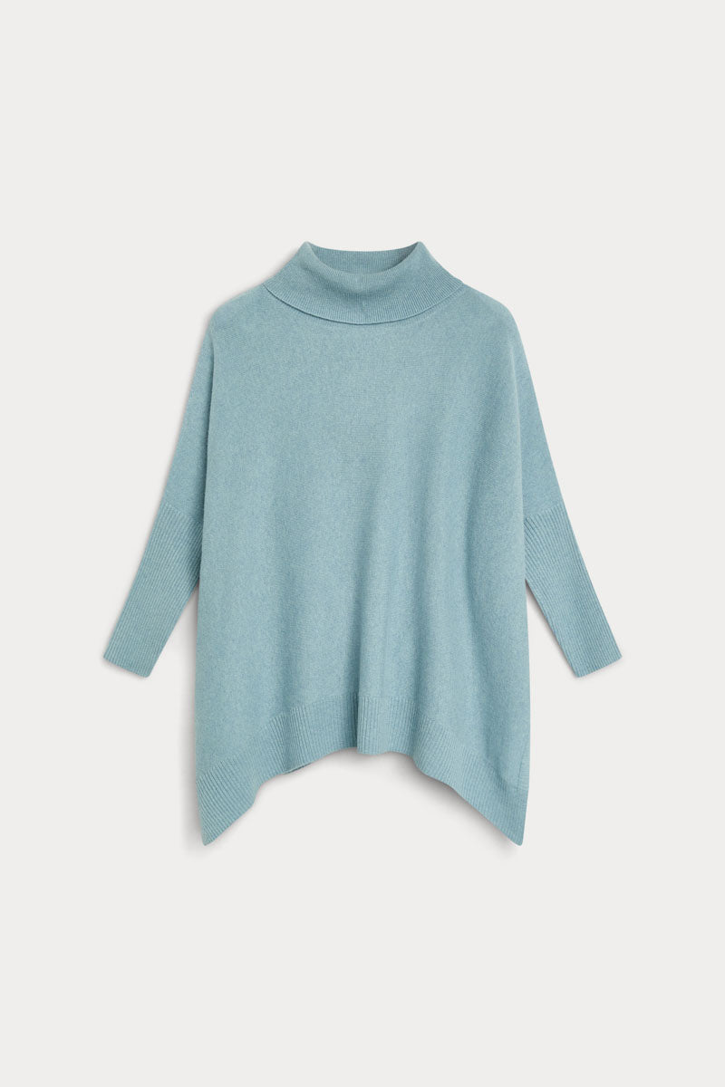 Poncho Cuello Vuelto