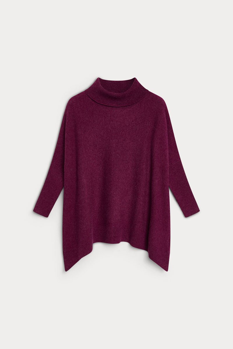 Poncho Cuello Vuelto