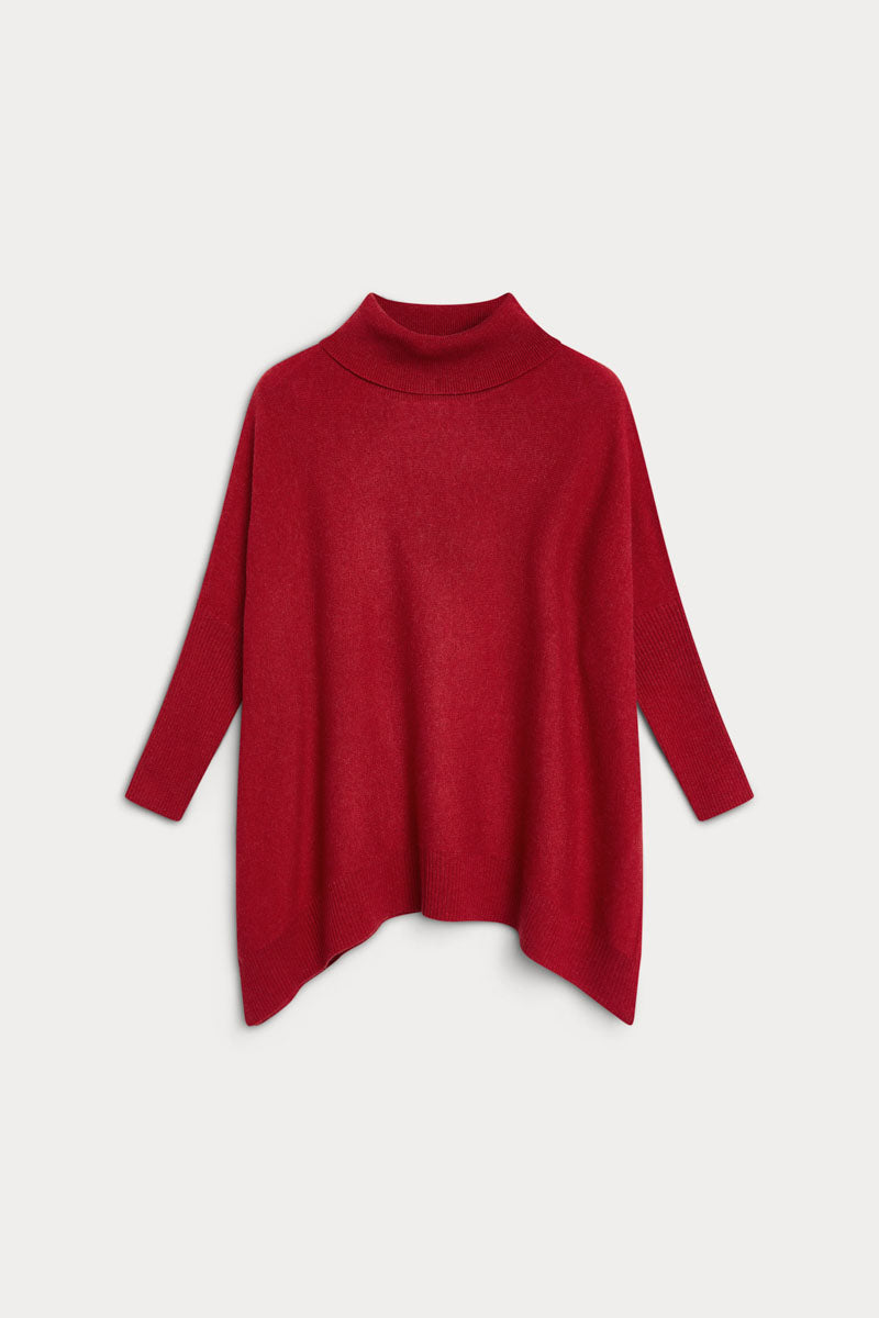 Poncho Cuello Vuelto