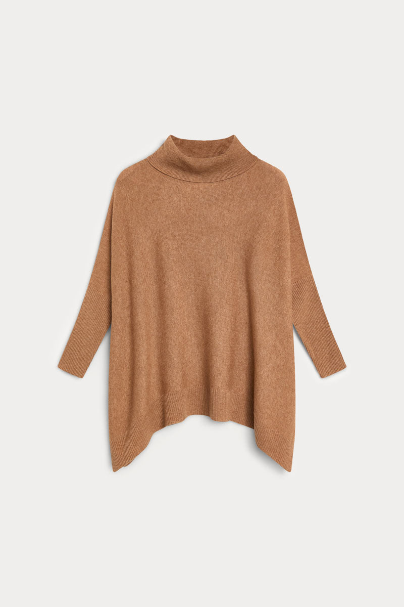 Poncho Cuello Vuelto
