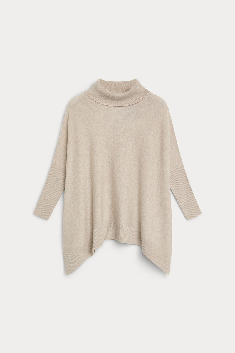 Poncho Cuello Vuelto