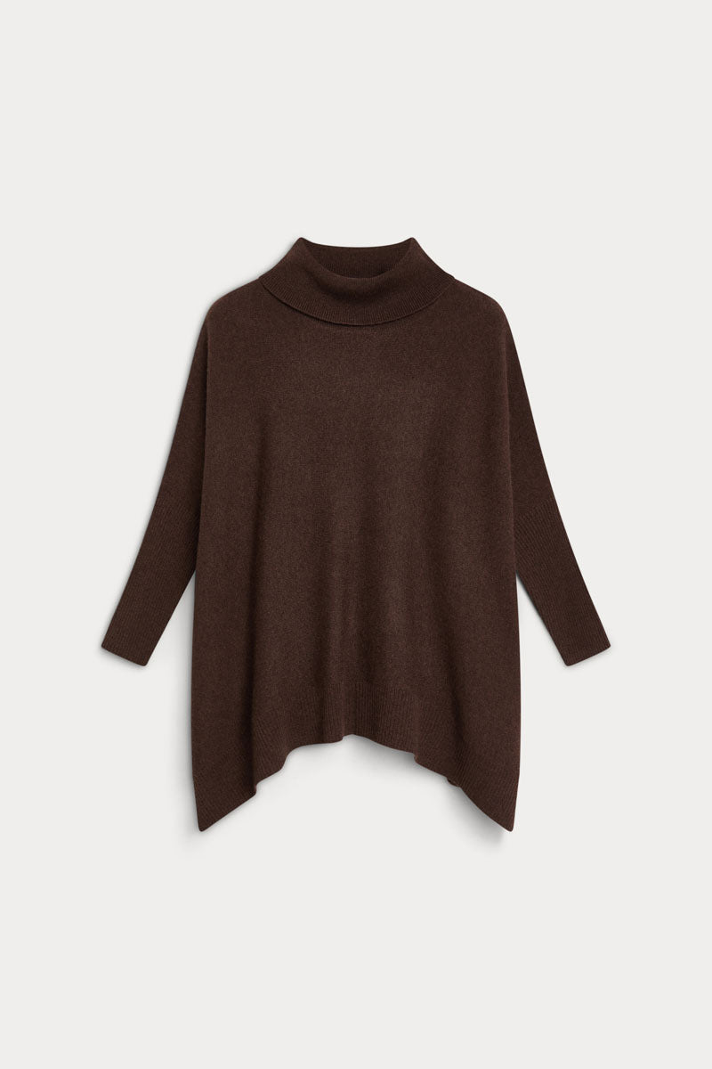 Poncho Cuello Vuelto