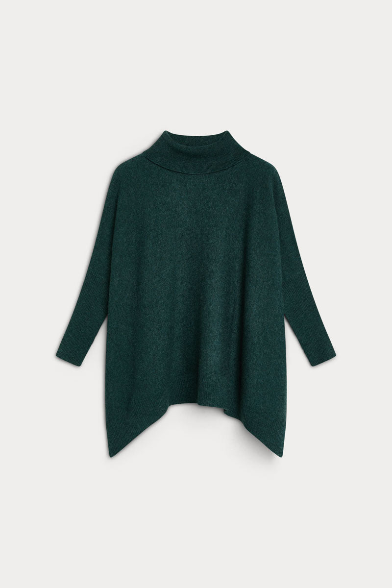 Poncho Cuello Vuelto