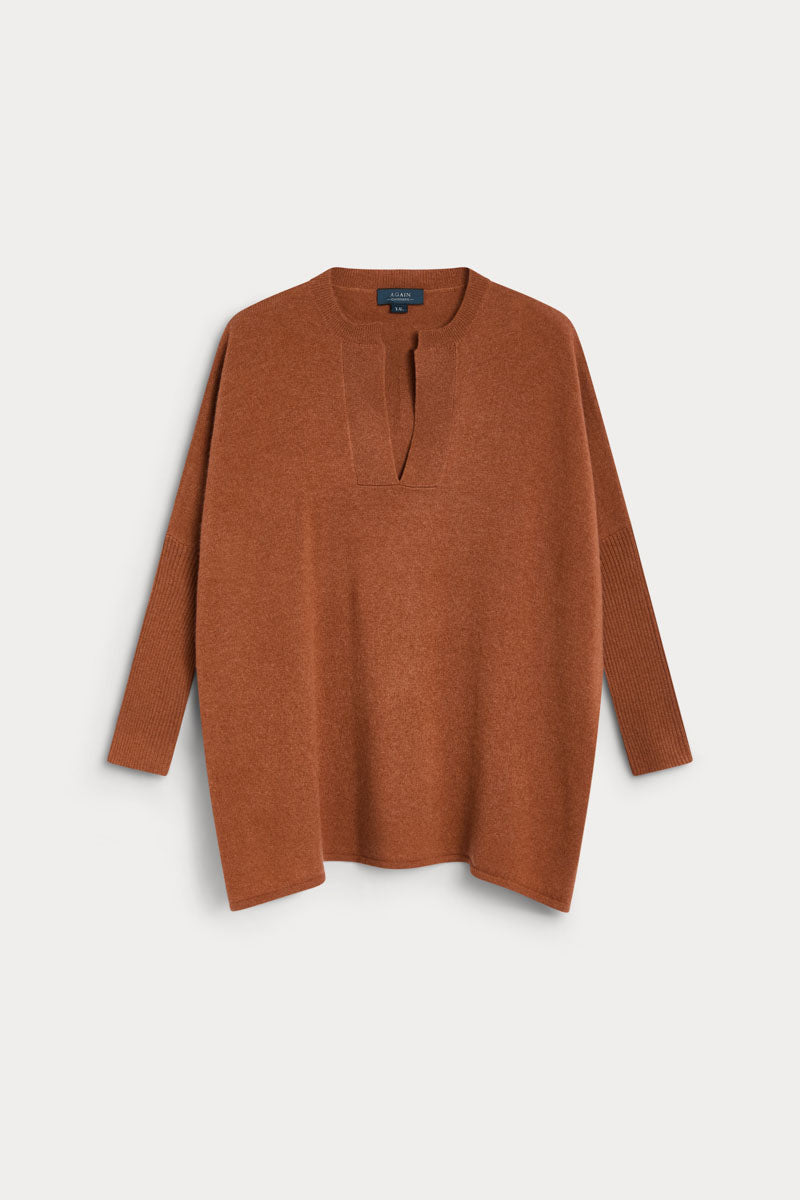 poncho cuello pico cashmere 100% cashmere.